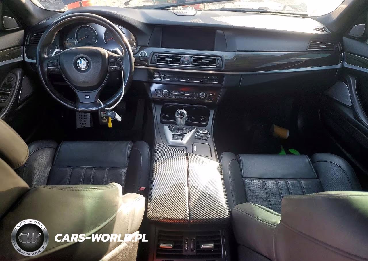 2013 BMW M5 VIN:WBSFV9C51DD096106 - 8