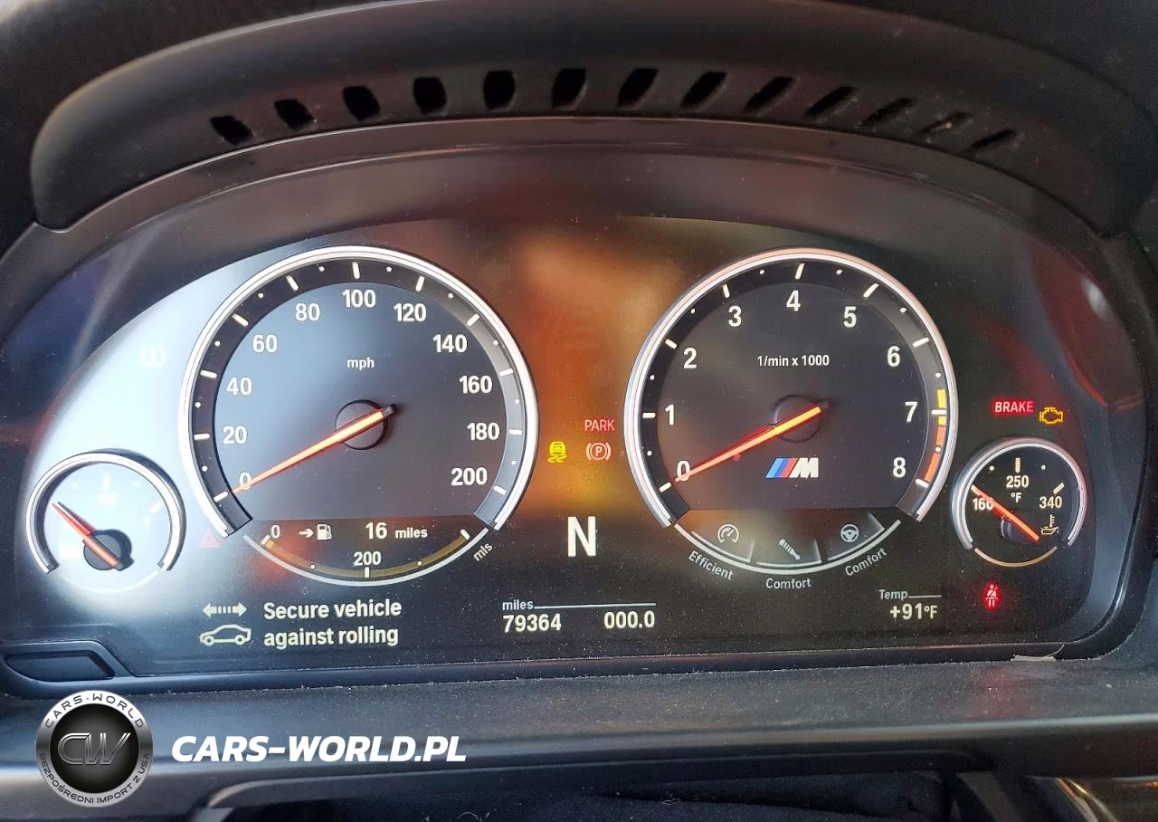 2013 BMW M5 VIN:WBSFV9C51DD096106 - 9