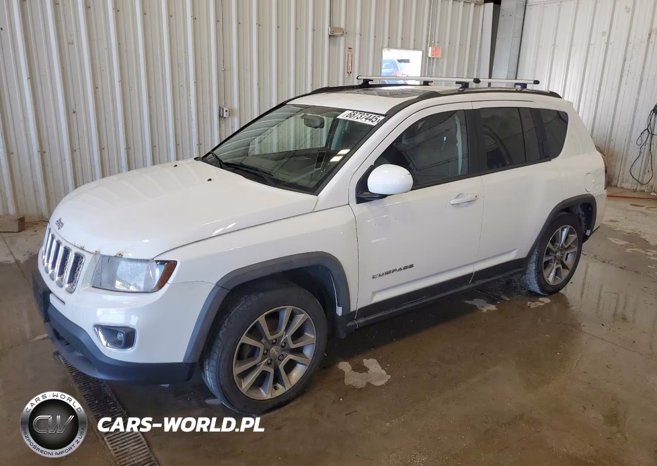 2016 Jeep Compass Latitude – zdjęcie 1 z 13