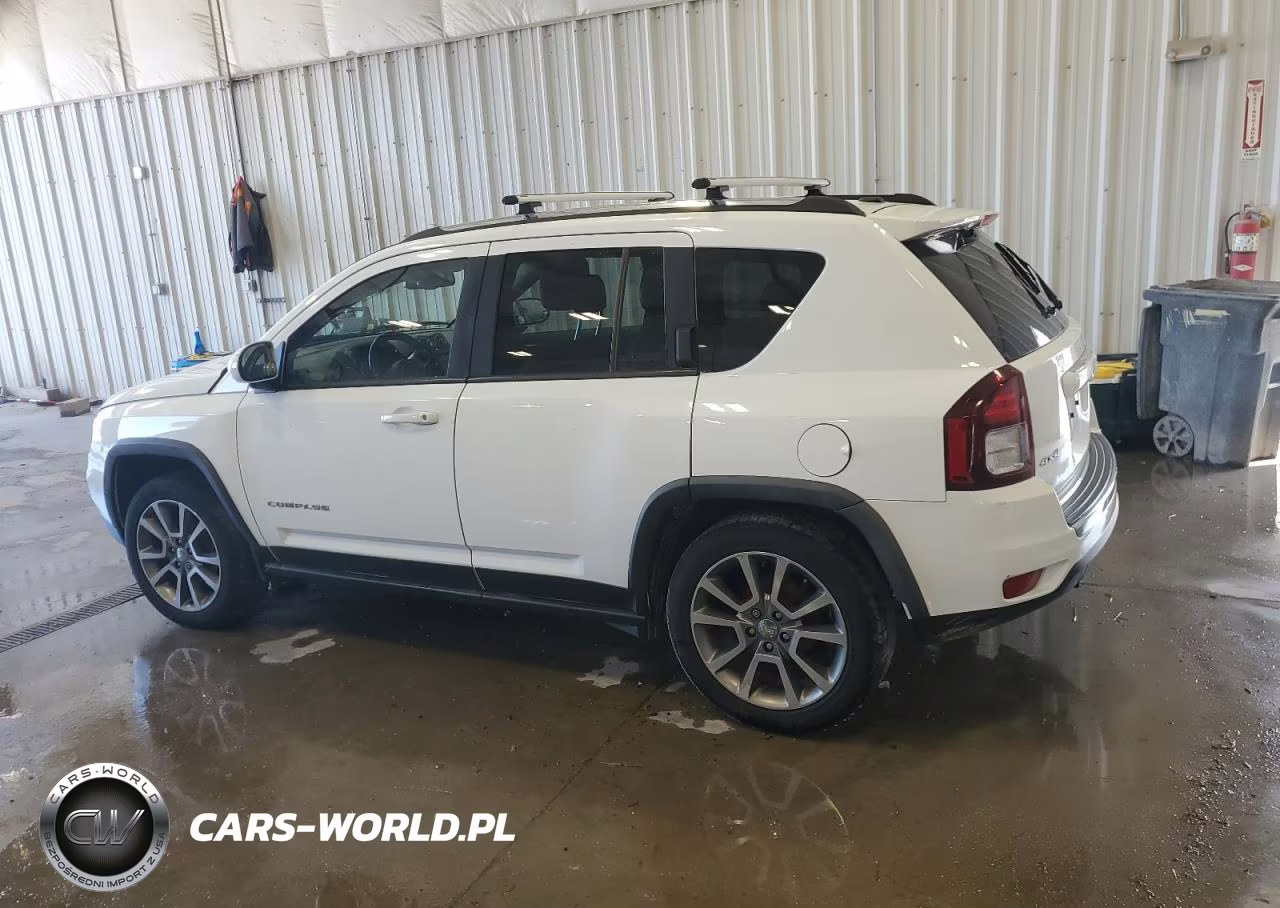 2016 Jeep Compass Latitude VIN:1C4NJDEB0GD798989 - 2