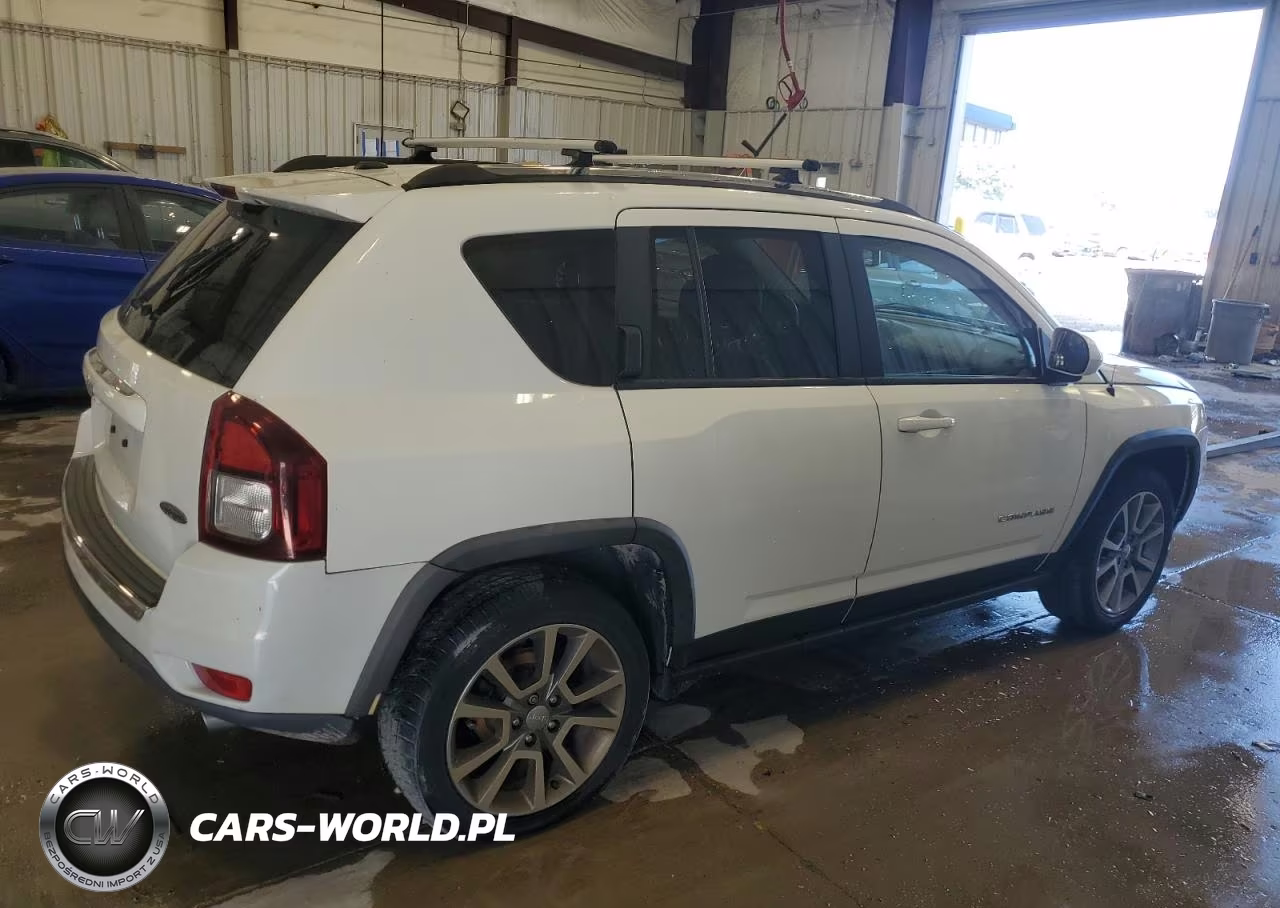 2016 Jeep Compass Latitude VIN:1C4NJDEB0GD798989 - 3