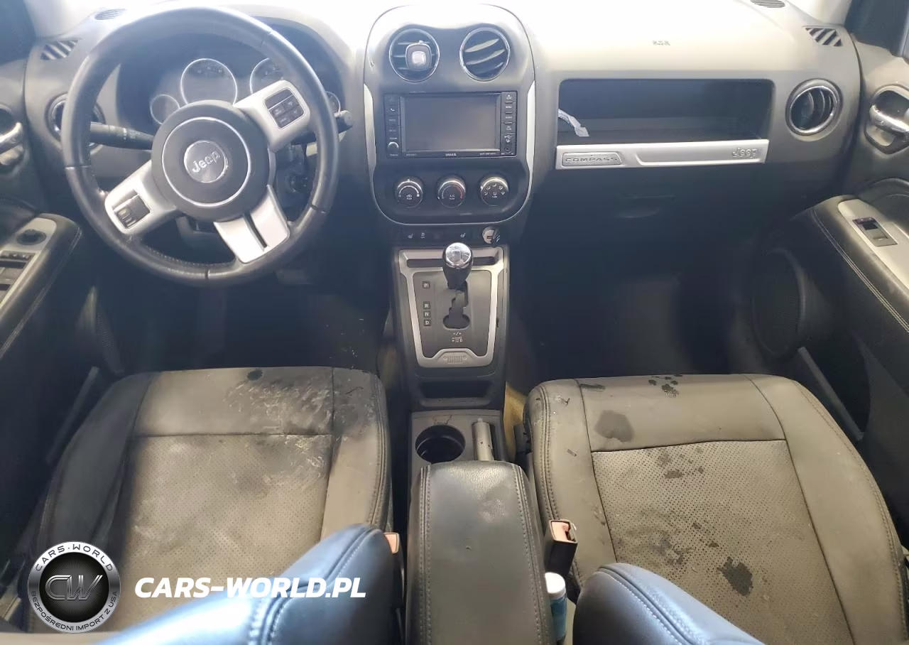 2016 Jeep Compass Latitude VIN:1C4NJDEB0GD798989 - 8