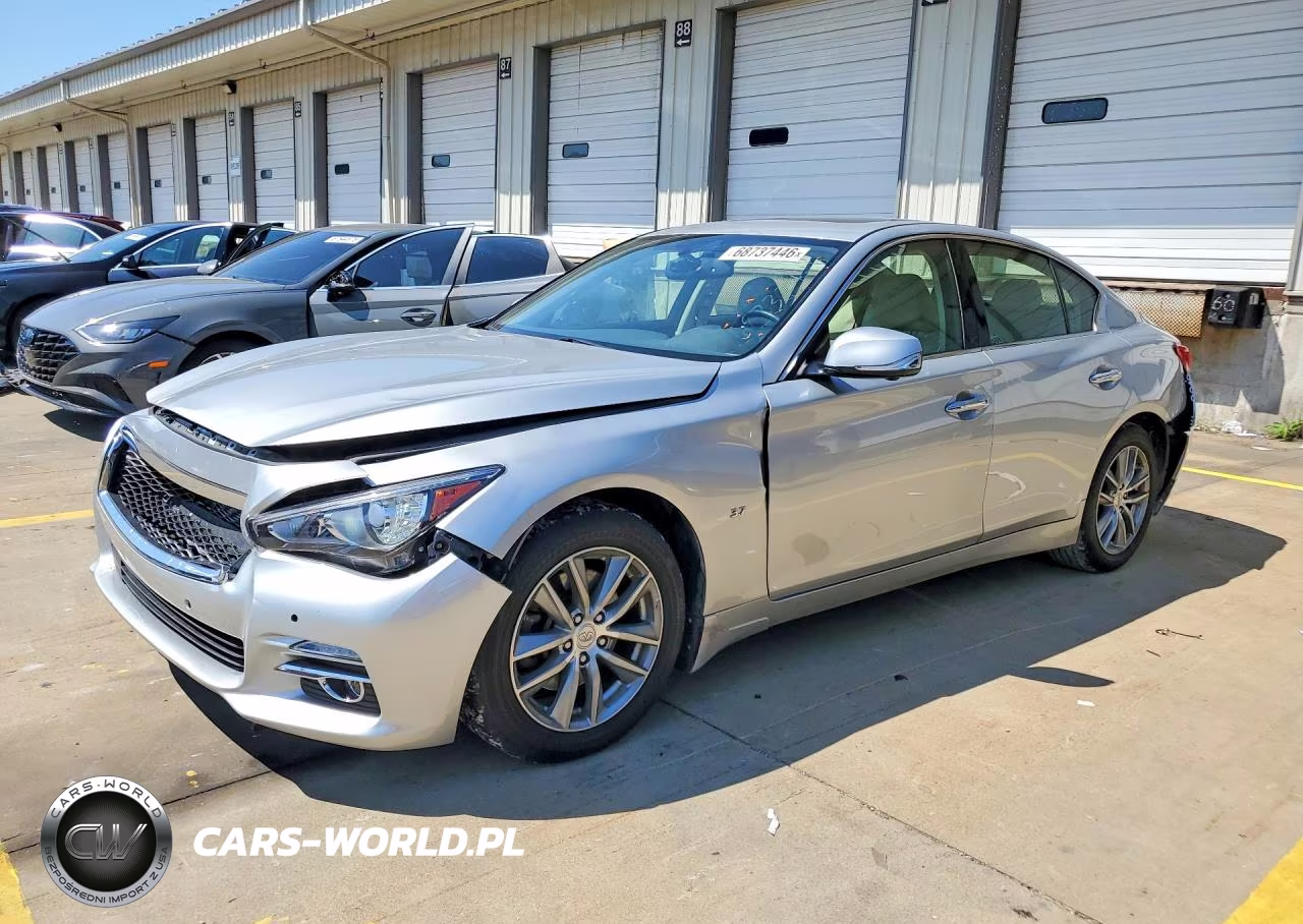2015 Infiniti Q50 Premium VIN:JN1BV7AR0FM397939 - 1