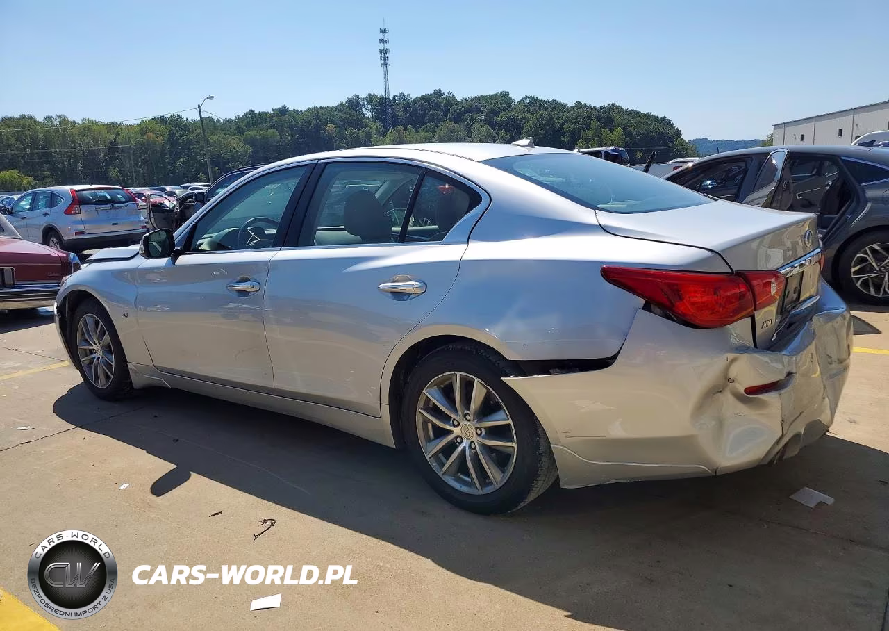 2015 Infiniti Q50 Premium VIN:JN1BV7AR0FM397939 - 2