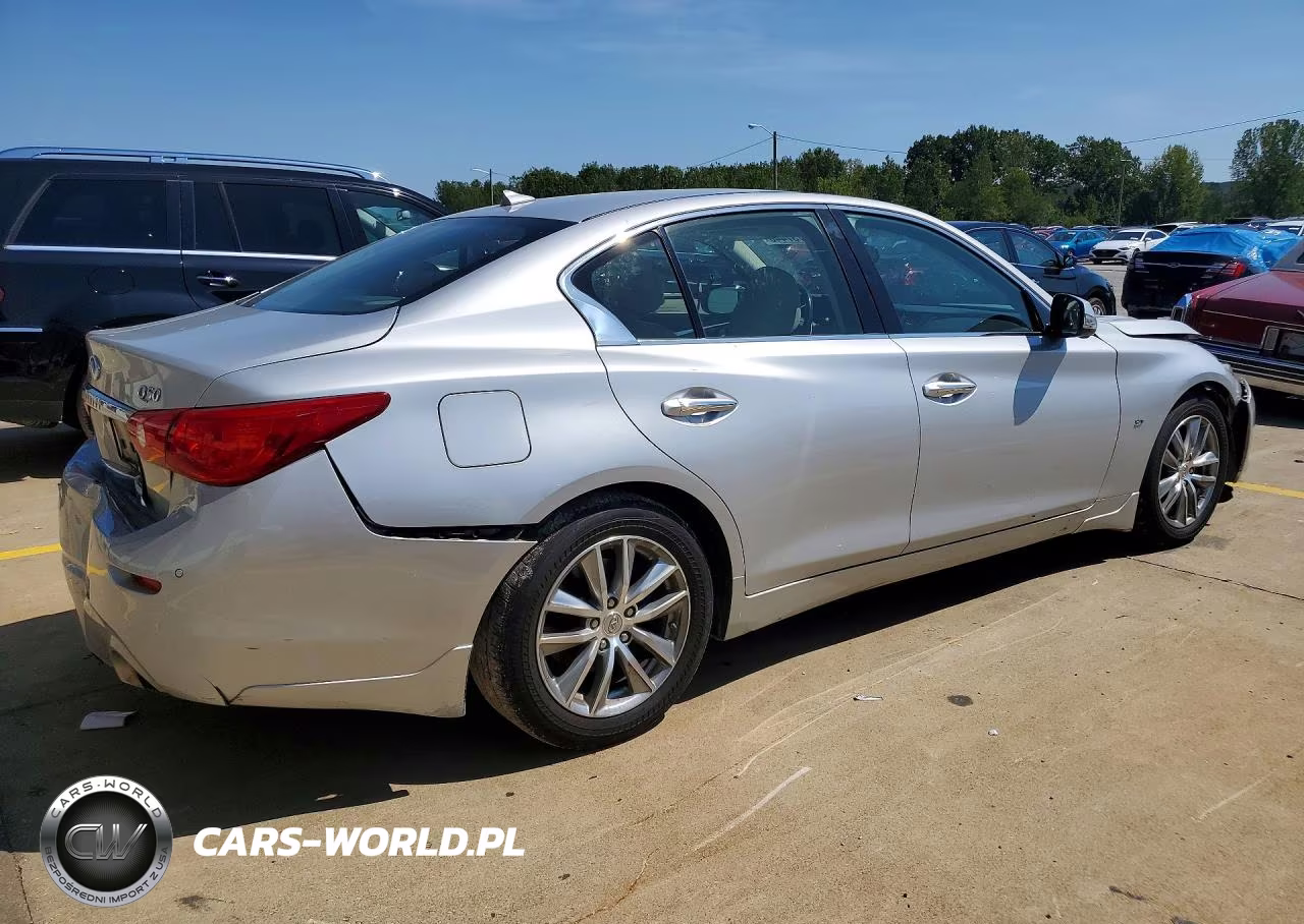 2015 Infiniti Q50 Premium VIN:JN1BV7AR0FM397939 - 3