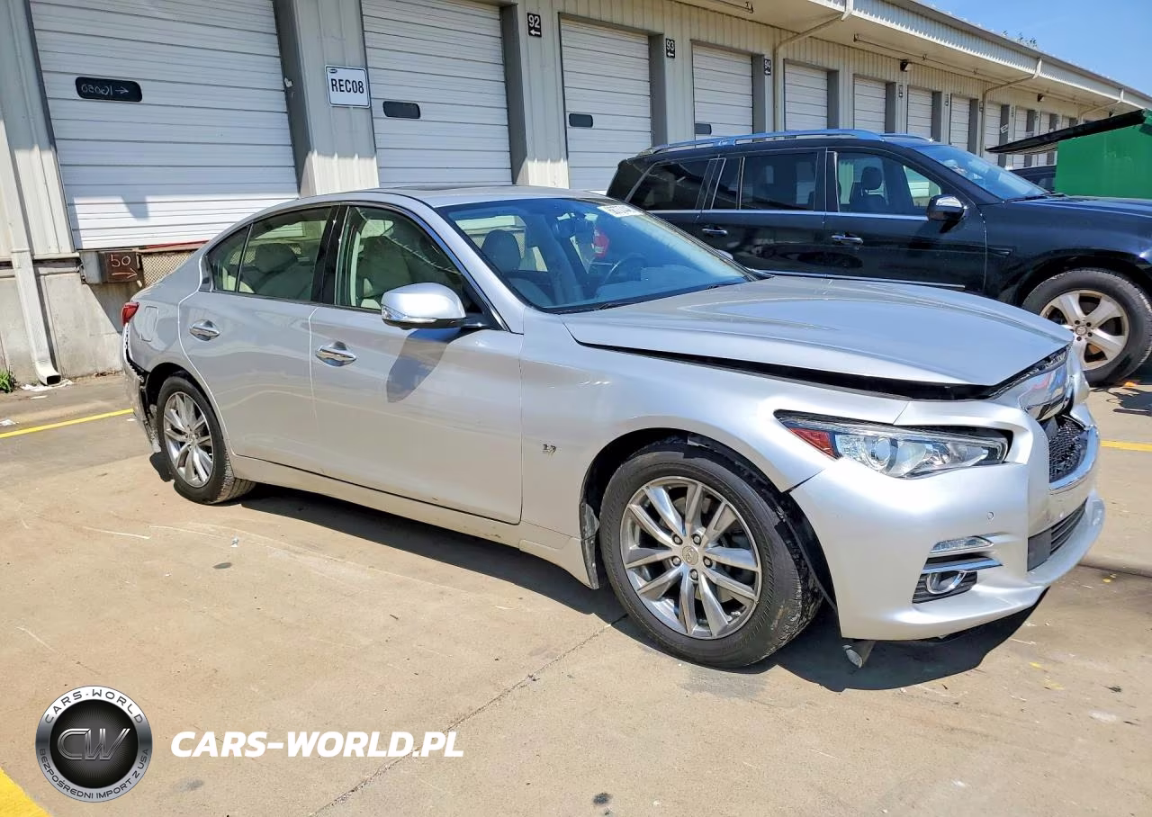 2015 Infiniti Q50 Premium VIN:JN1BV7AR0FM397939 - 4