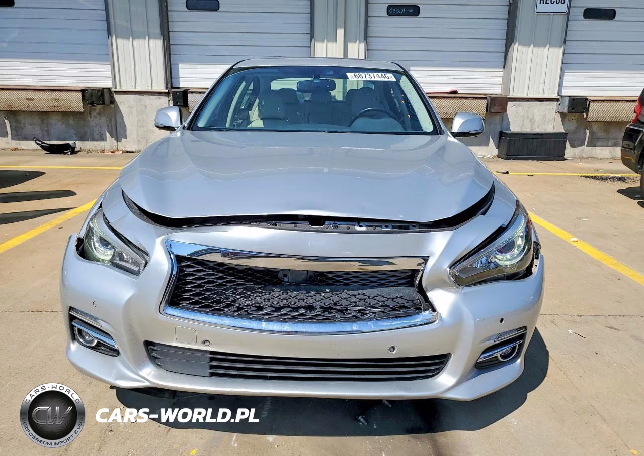 2015 Infiniti Q50 Premium VIN:JN1BV7AR0FM397939 - 5