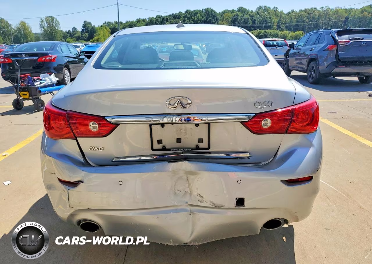 2015 Infiniti Q50 Premium VIN:JN1BV7AR0FM397939 - 6