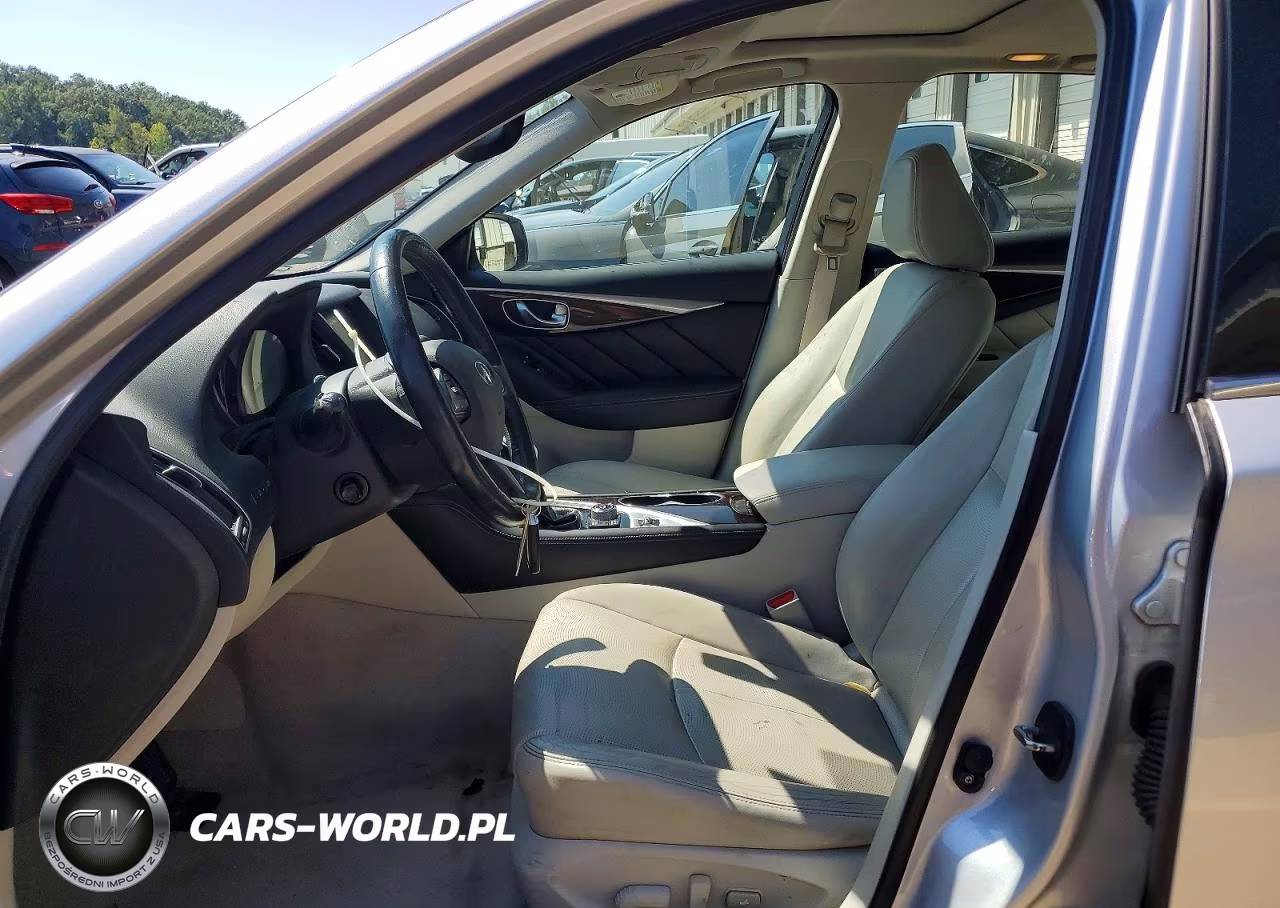 2015 Infiniti Q50 Premium VIN:JN1BV7AR0FM397939 - 7