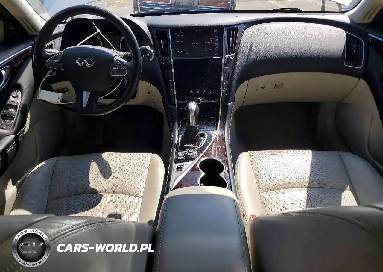 2015 Infiniti Q50 Premium VIN:JN1BV7AR0FM397939 - 8