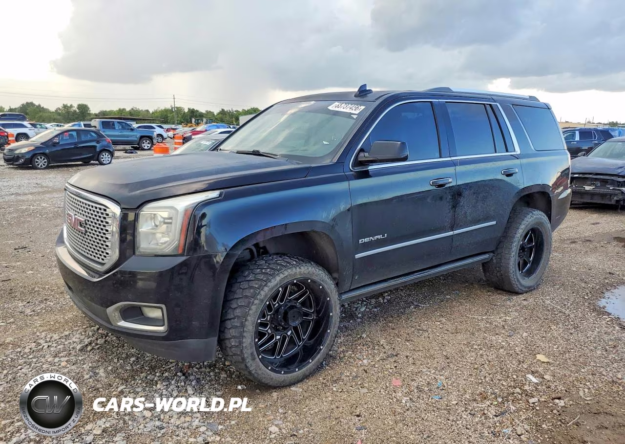 2017 GMC Yukon Denali VIN:1GKS2CKJ4HR224586 - 1