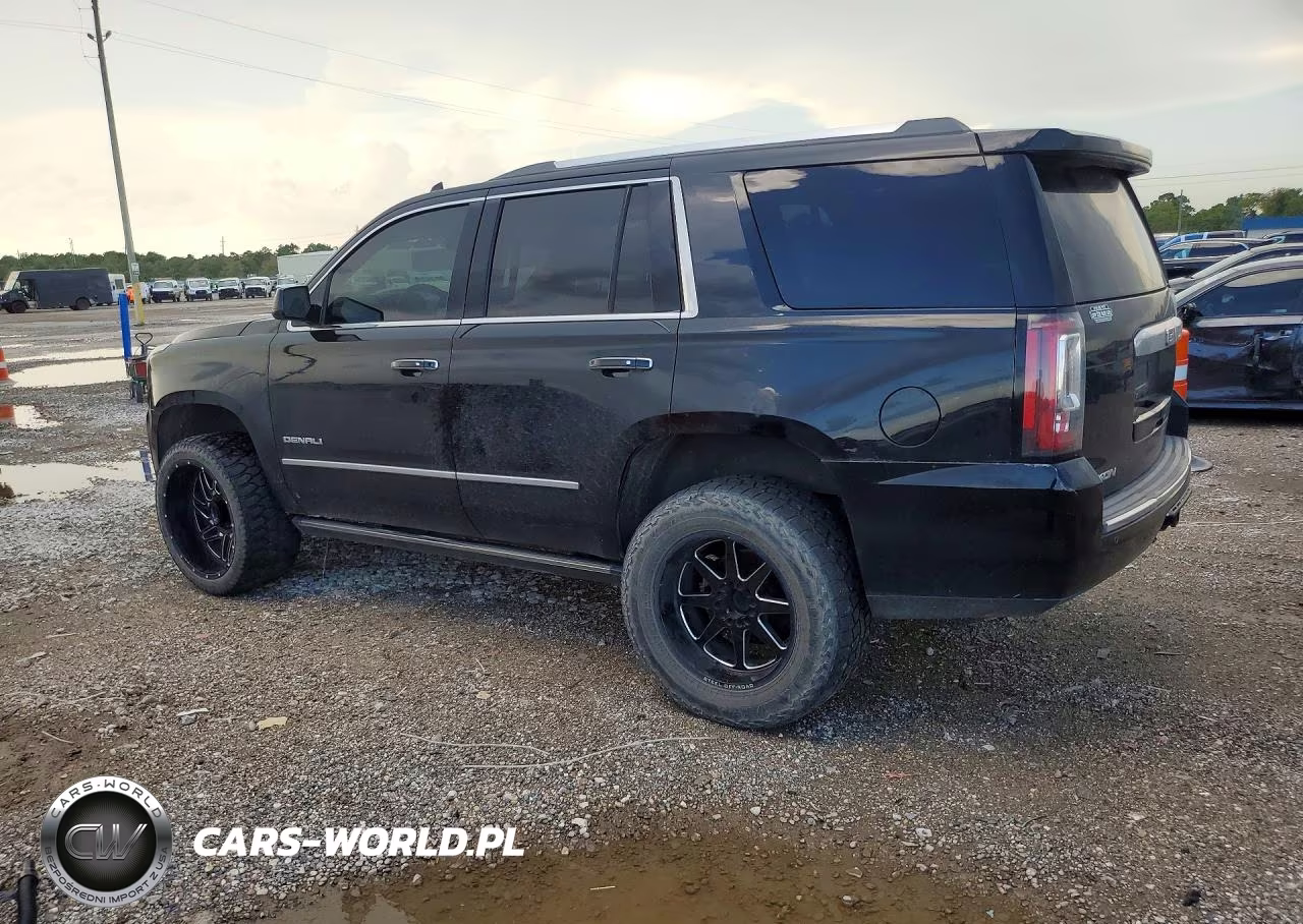 2017 GMC Yukon Denali VIN:1GKS2CKJ4HR224586 - 2