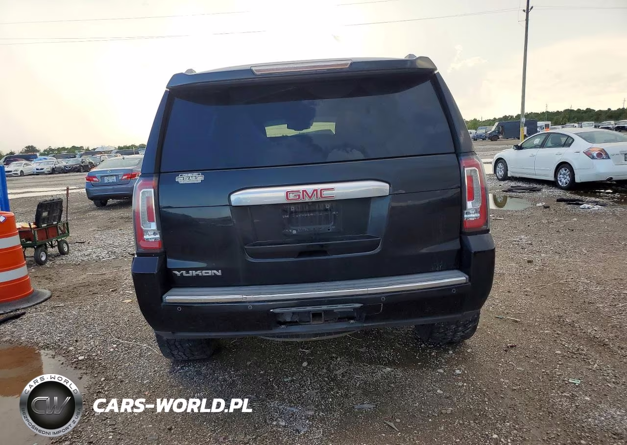 2017 GMC Yukon Denali VIN:1GKS2CKJ4HR224586 - 6