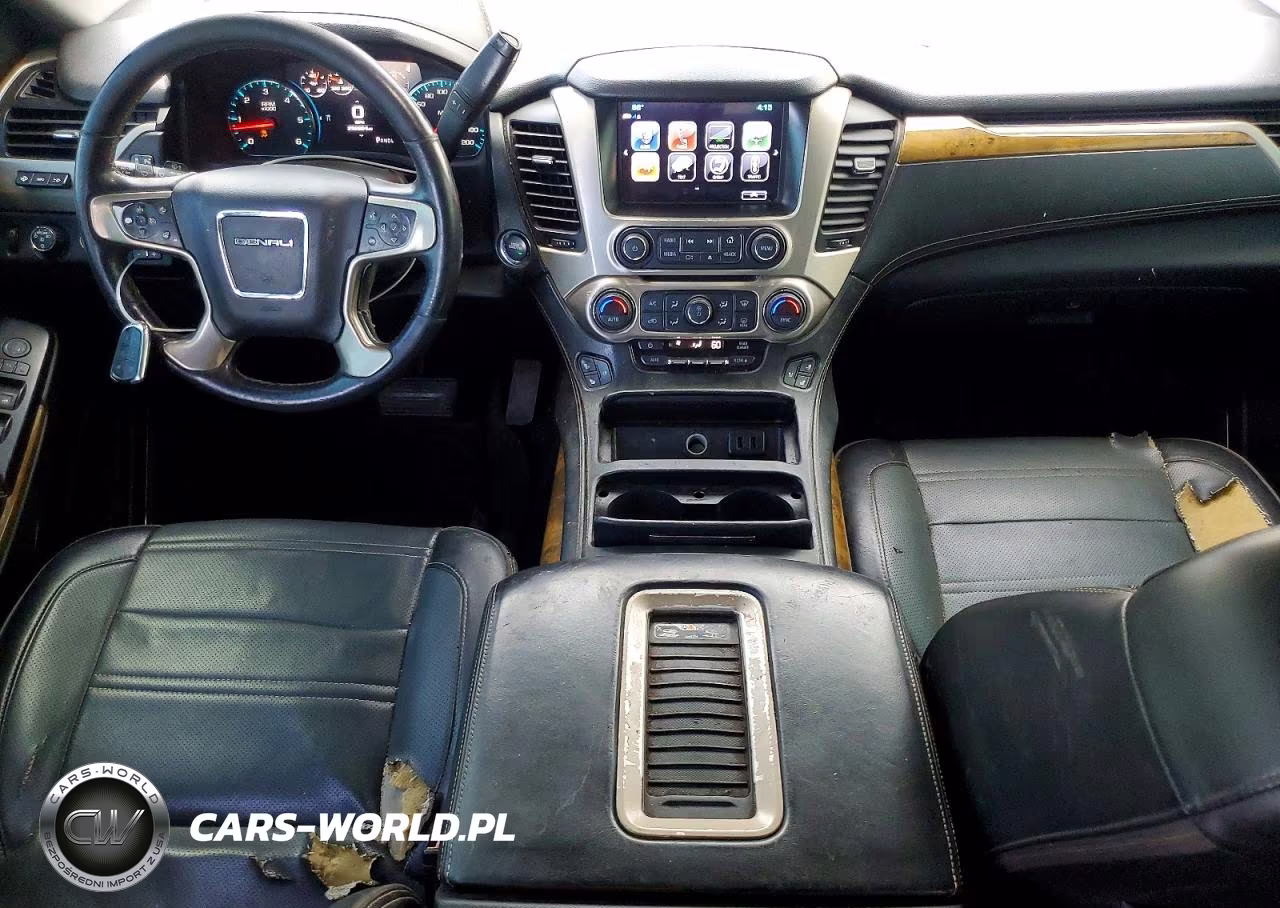 2017 GMC Yukon Denali VIN:1GKS2CKJ4HR224586 - 8