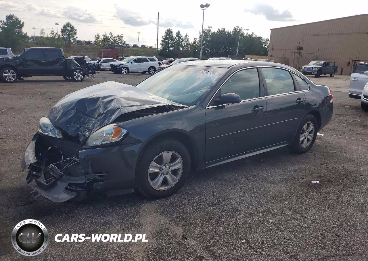 2016 Chevrolet Impala Limited Ls VIN:2G1WA5E38G1101026 - 1