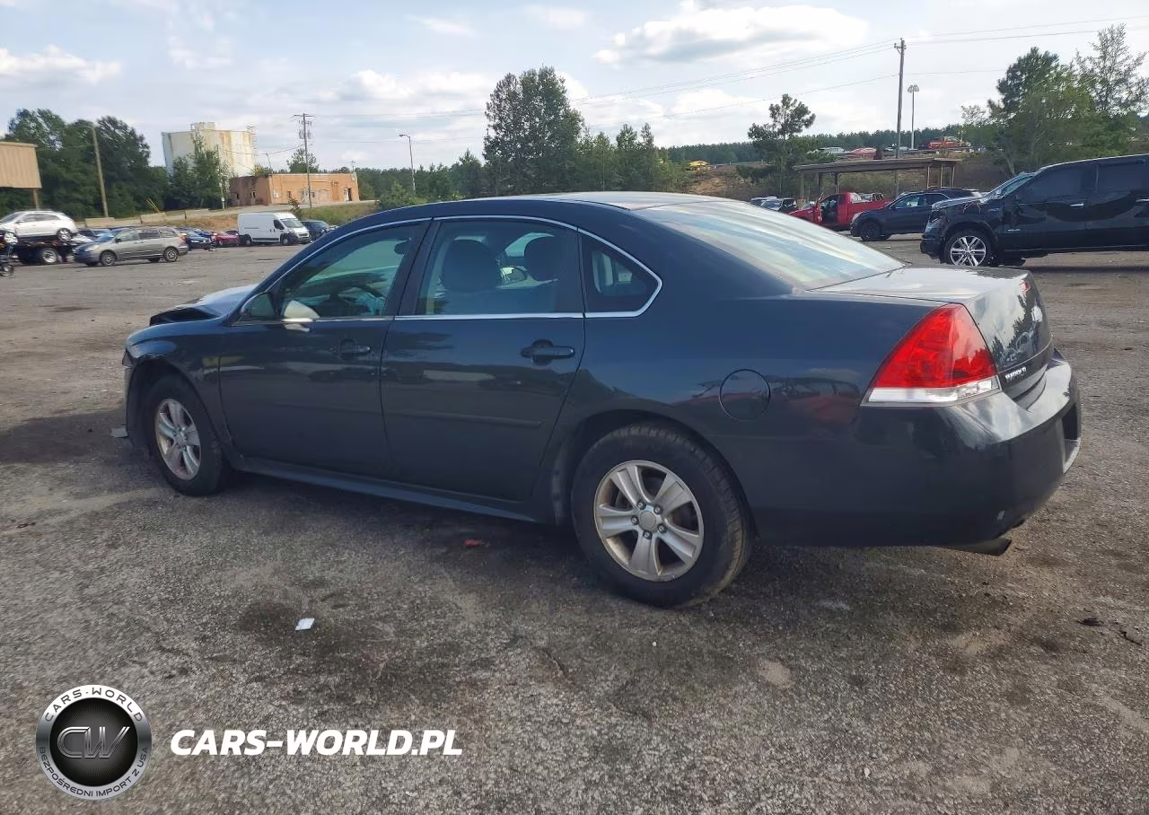 2016 Chevrolet Impala Limited Ls VIN:2G1WA5E38G1101026 - 2