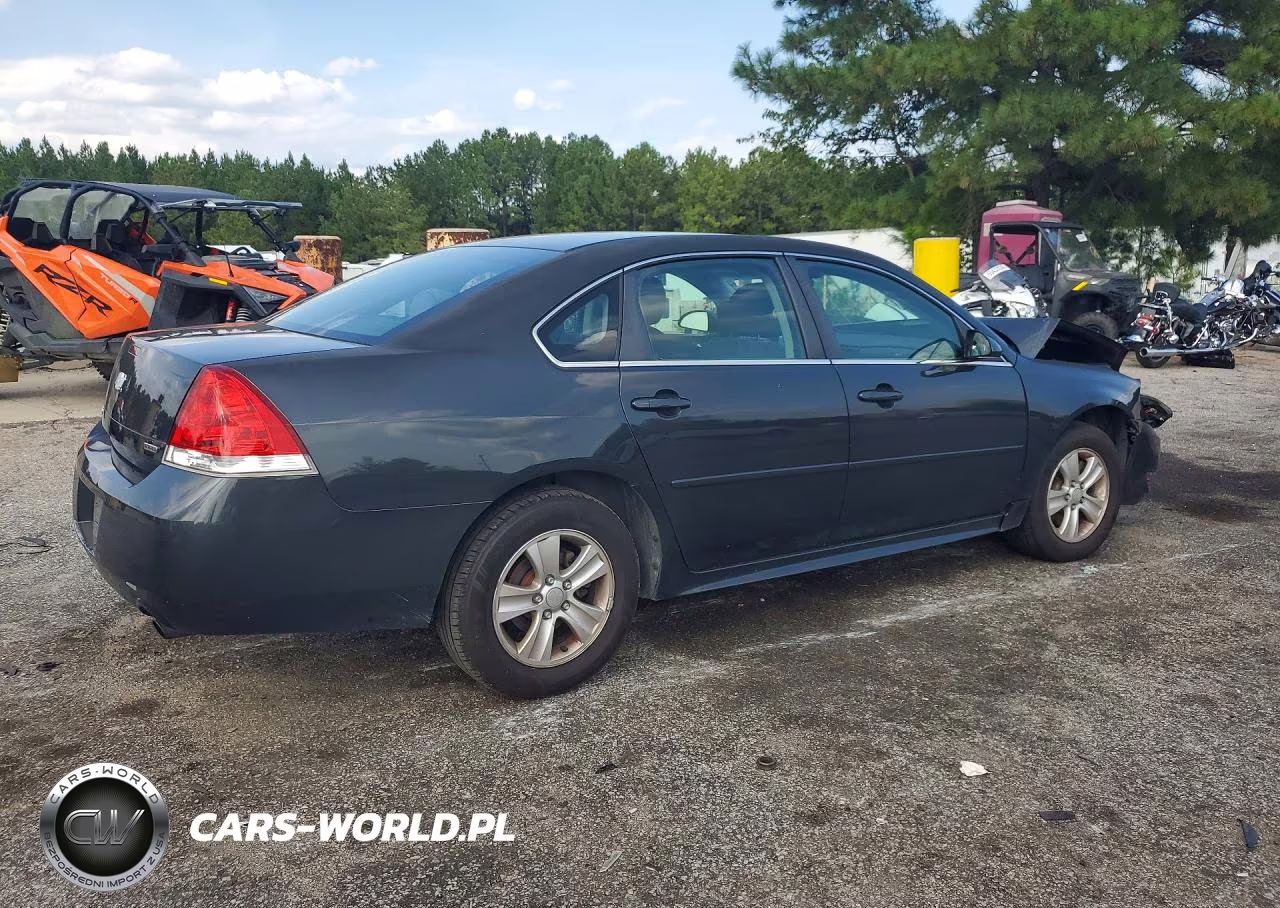 2016 Chevrolet Impala Limited Ls VIN:2G1WA5E38G1101026 - 3