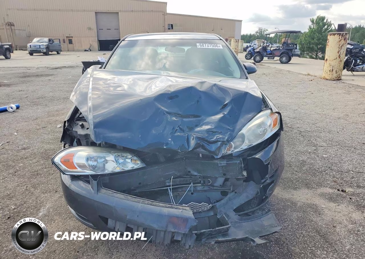 2016 Chevrolet Impala Limited Ls VIN:2G1WA5E38G1101026 - 5