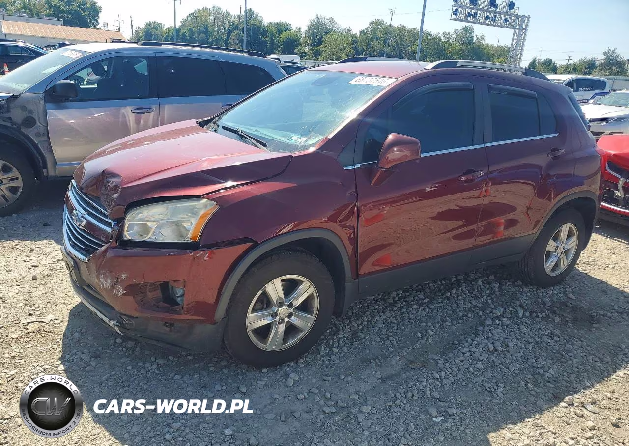 2016 Chevrolet Trax 1Lt