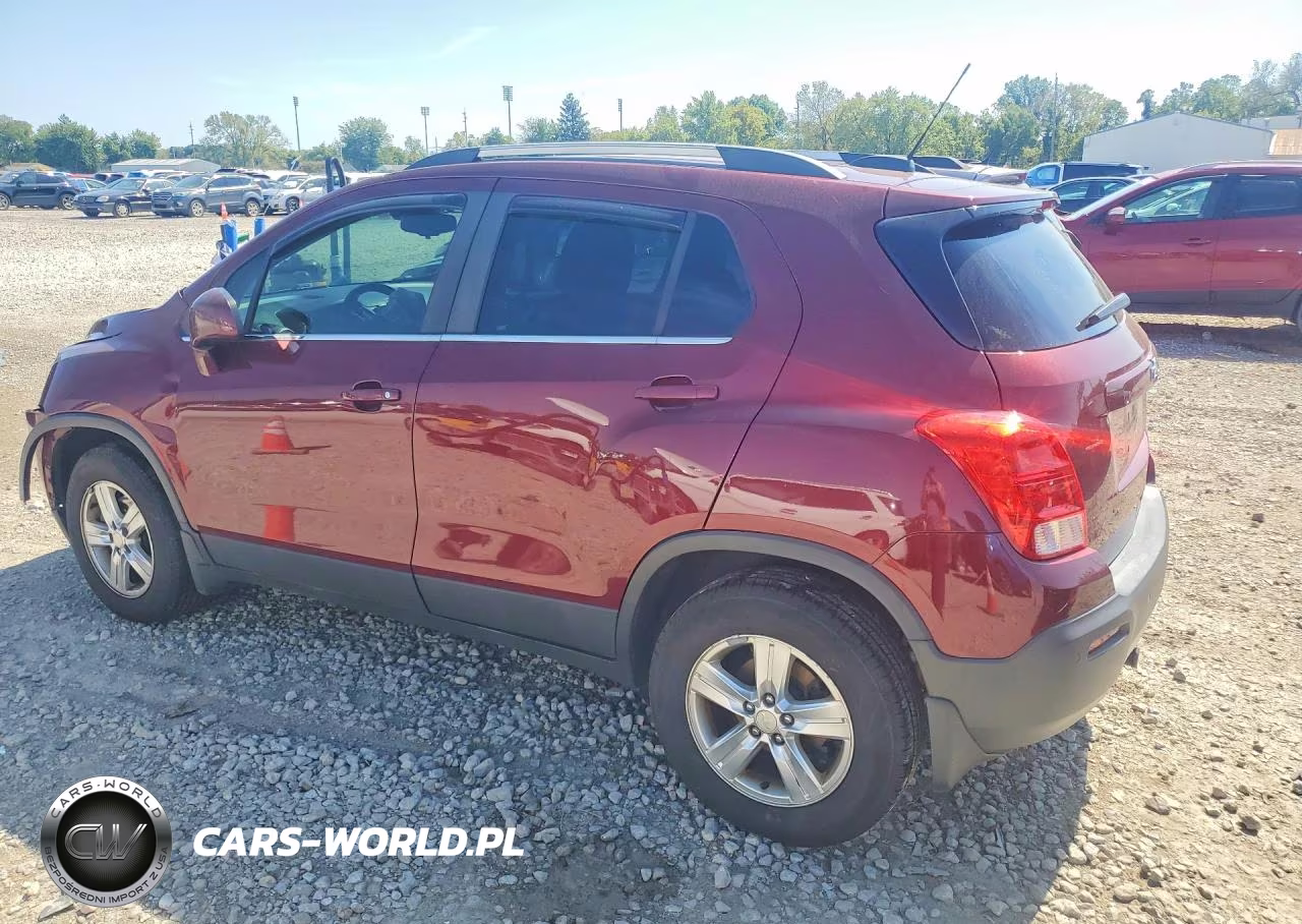 2016 Chevrolet Trax 1Lt VIN:3GNCJPSB3GL122566 - 2