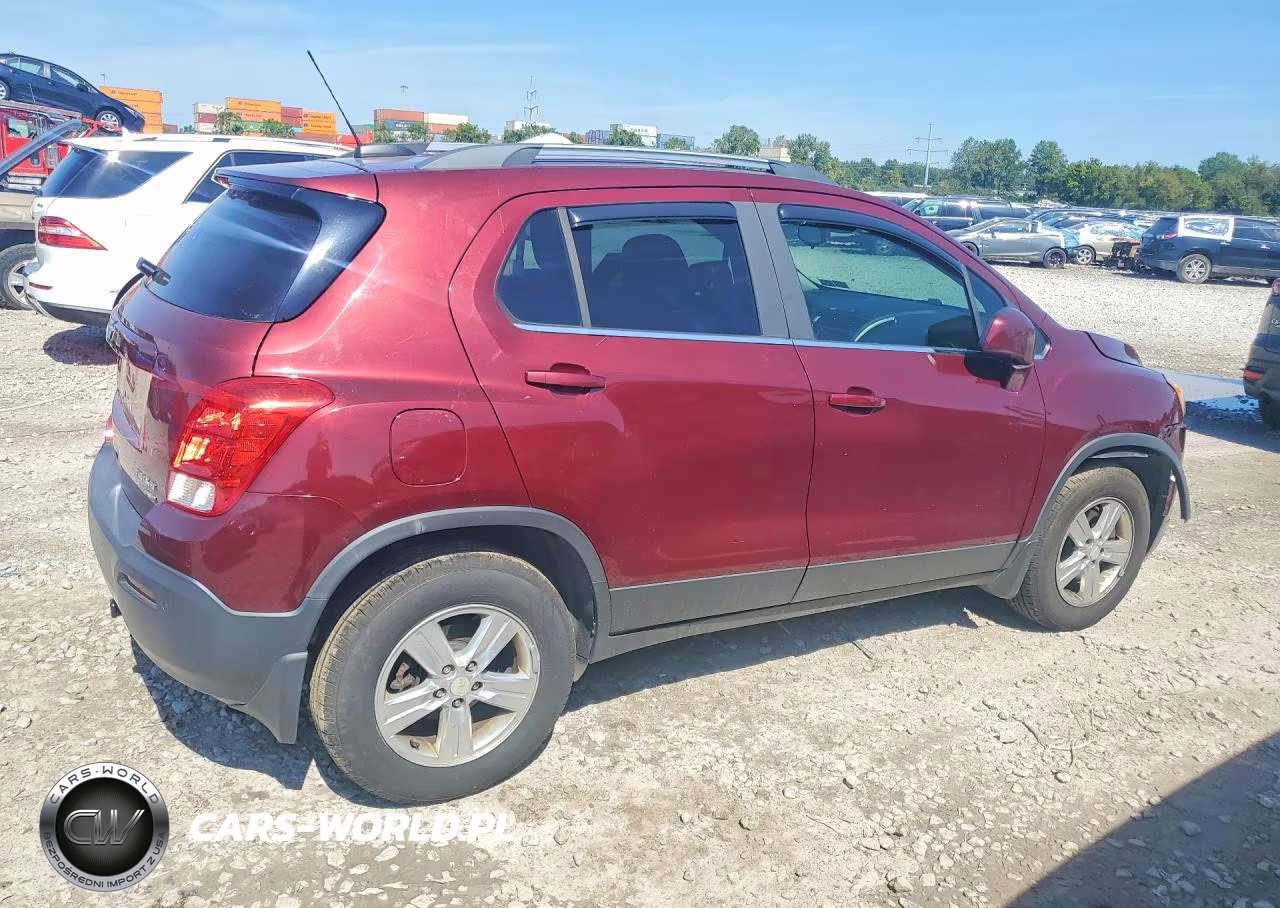 2016 Chevrolet Trax 1Lt VIN:3GNCJPSB3GL122566 - 3