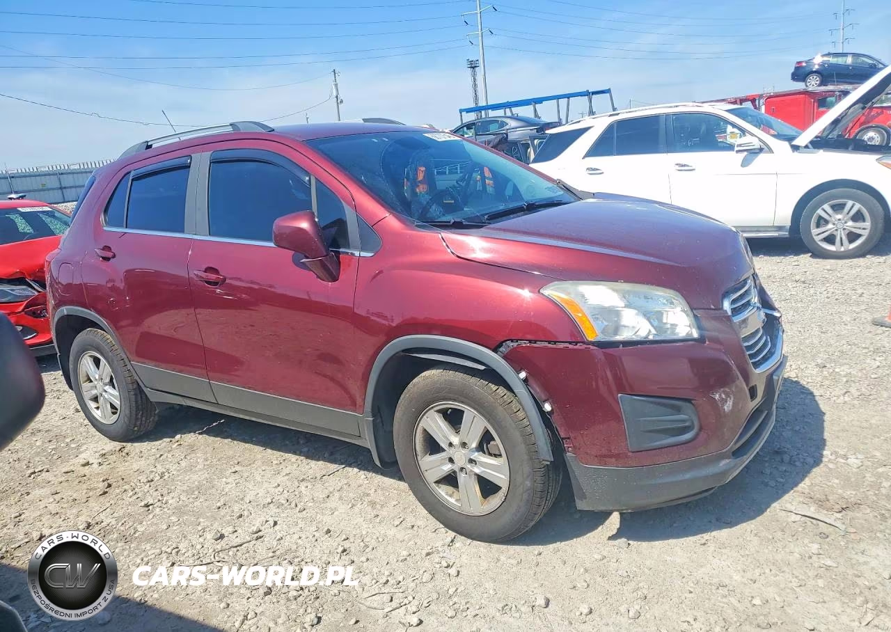 2016 Chevrolet Trax 1Lt VIN:3GNCJPSB3GL122566 - 4