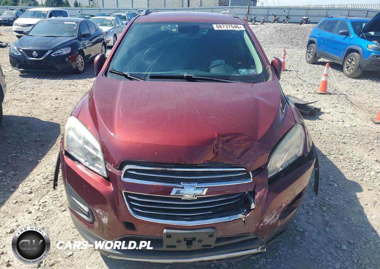 2016 Chevrolet Trax 1Lt VIN:3GNCJPSB3GL122566 - 5