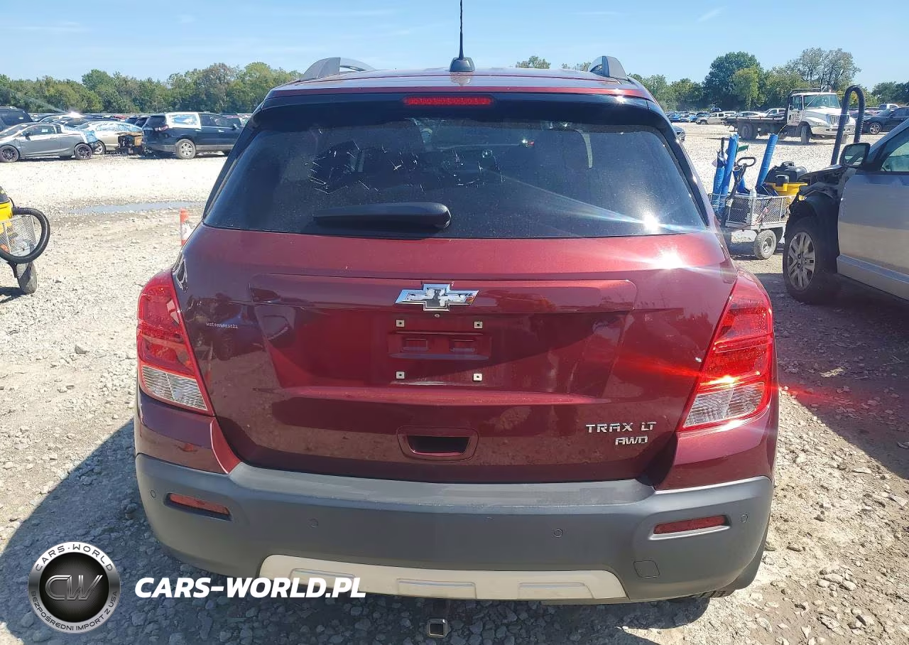 2016 Chevrolet Trax 1Lt VIN:3GNCJPSB3GL122566 - 6