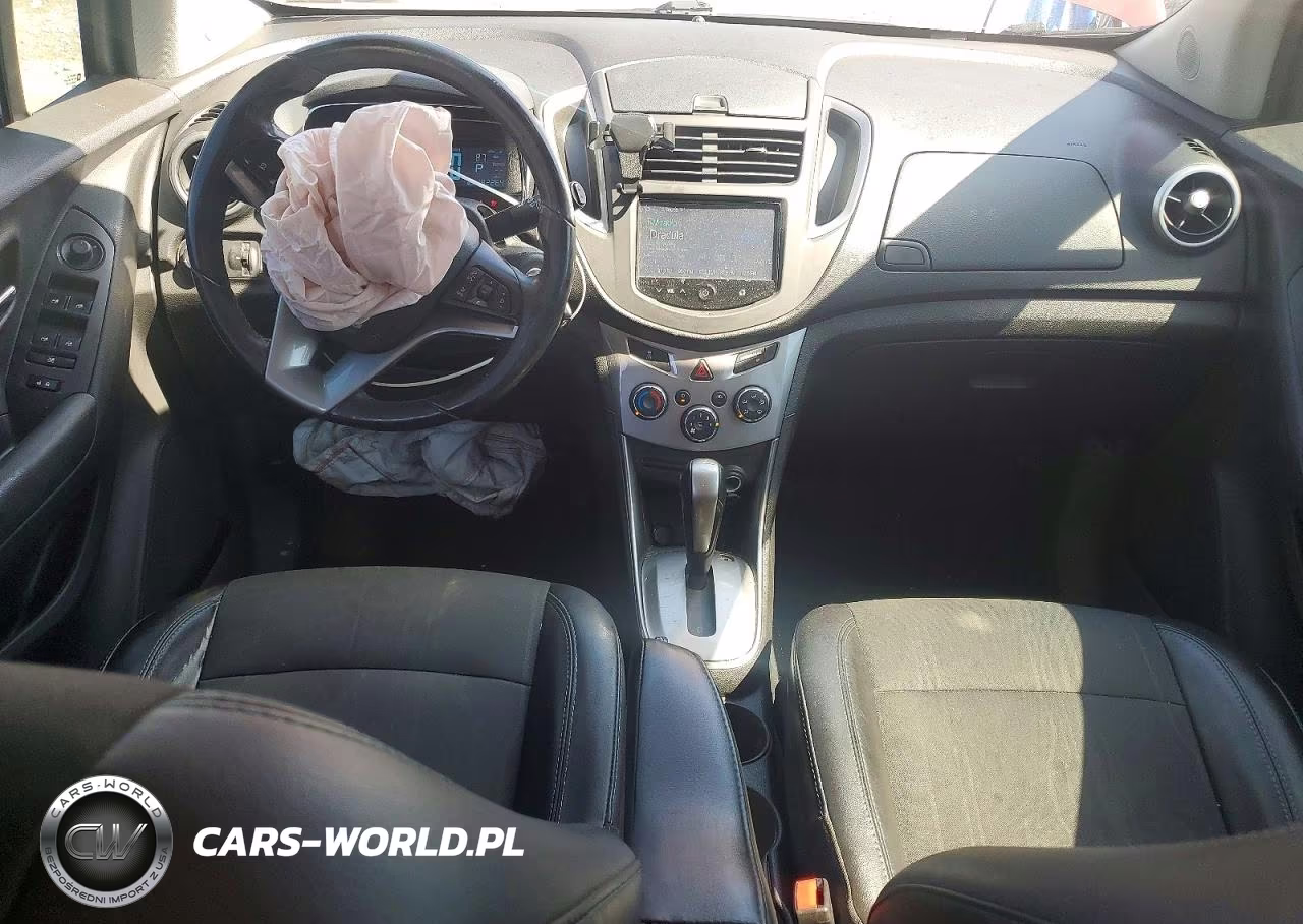 2016 Chevrolet Trax 1Lt VIN:3GNCJPSB3GL122566 - 8