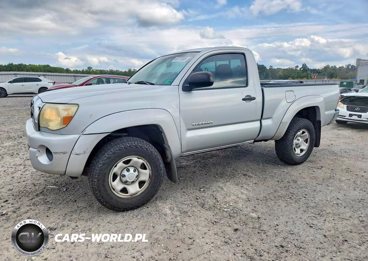 2005 Toyota Tacoma Prerunner VIN:5TENX62N95Z033552 - 1