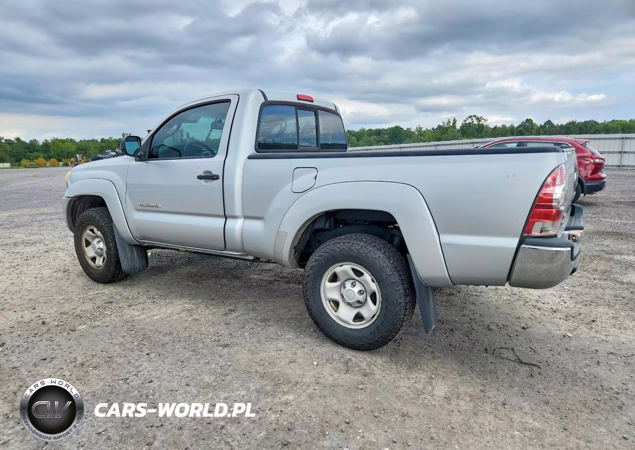 2005 Toyota Tacoma Prerunner VIN:5TENX62N95Z033552 - 2