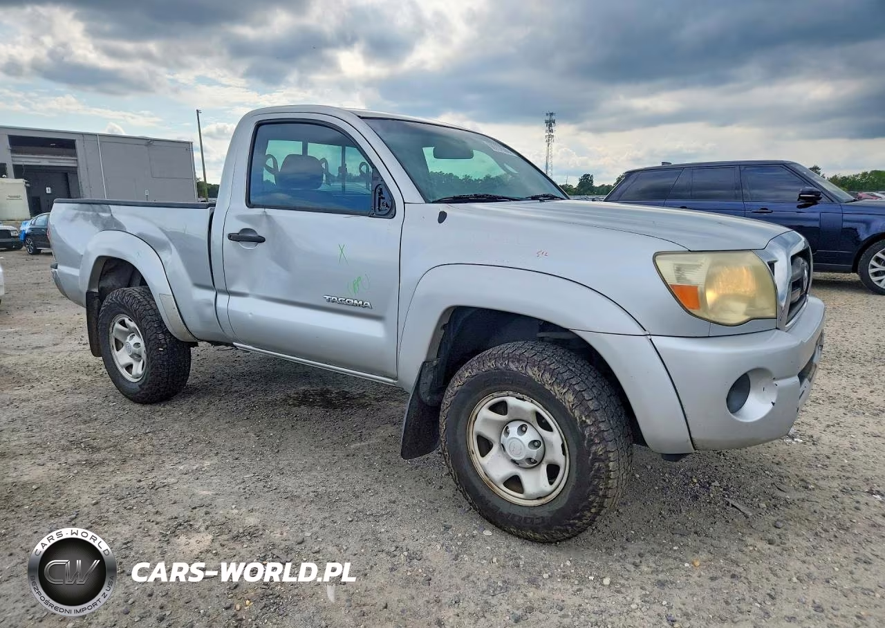 2005 Toyota Tacoma Prerunner VIN:5TENX62N95Z033552 - 4
