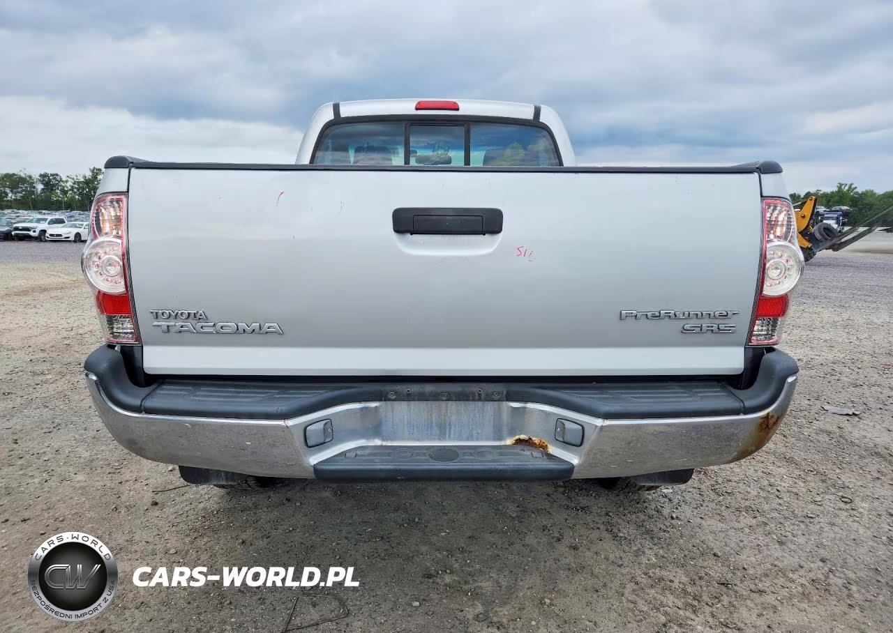 2005 Toyota Tacoma Prerunner VIN:5TENX62N95Z033552 - 6