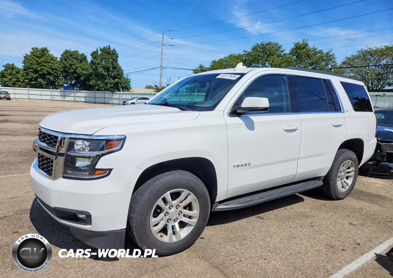 2020 Chevrolet Tahoe K1500 Lt VIN:1GNSKBKC3LR247879 - 1