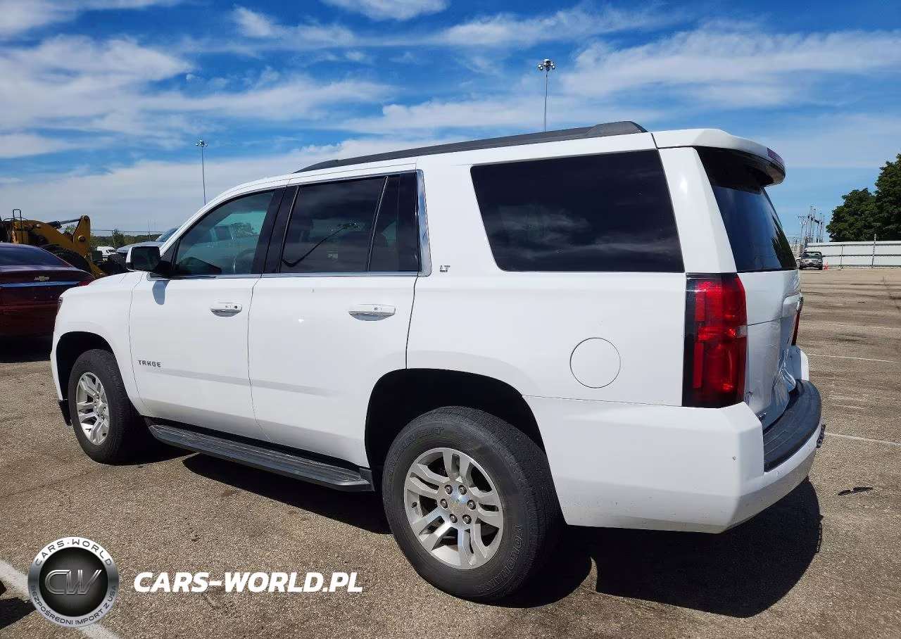 2020 Chevrolet Tahoe K1500 Lt VIN:1GNSKBKC3LR247879 - 2