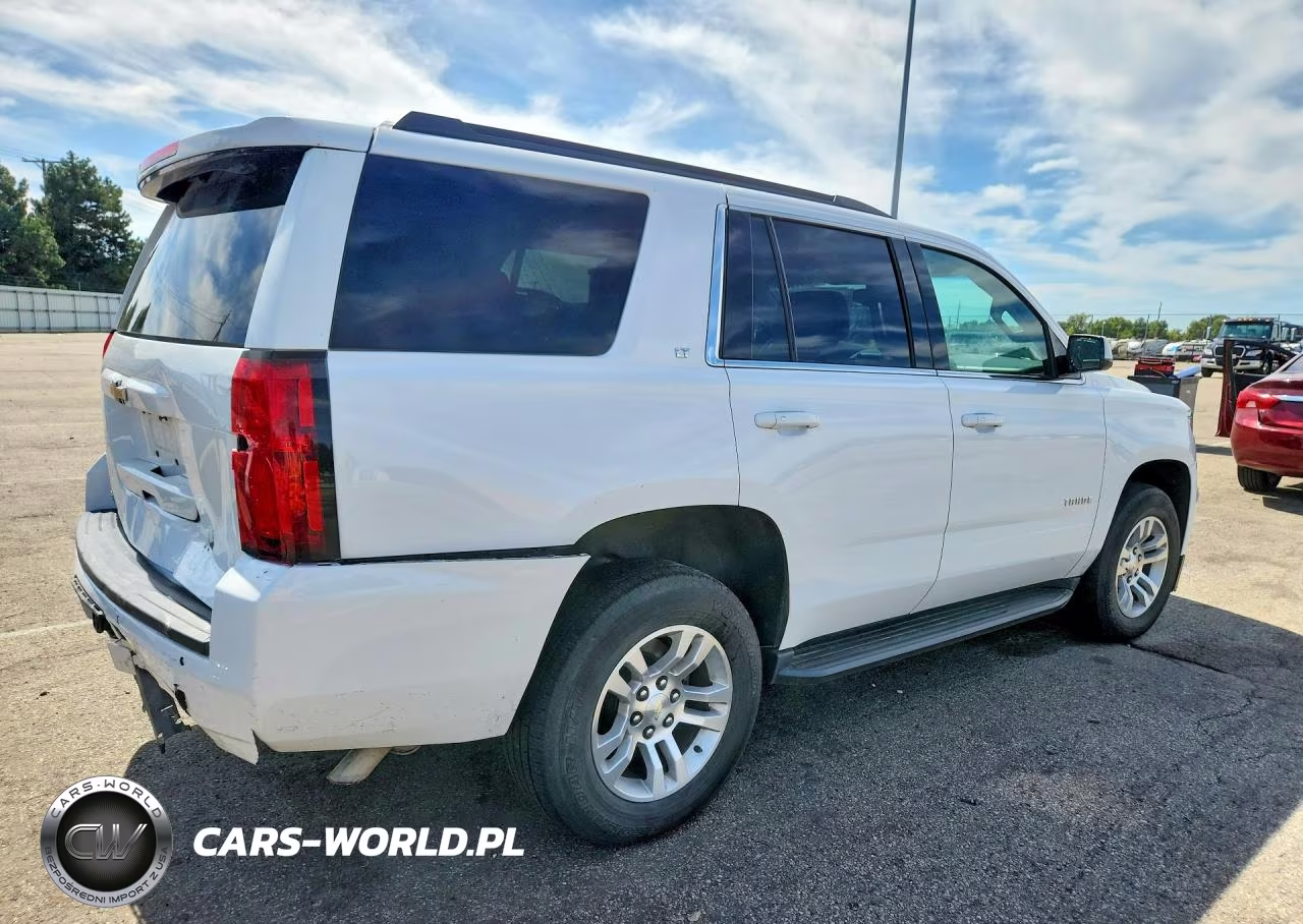 2020 Chevrolet Tahoe K1500 Lt VIN:1GNSKBKC3LR247879 - 3