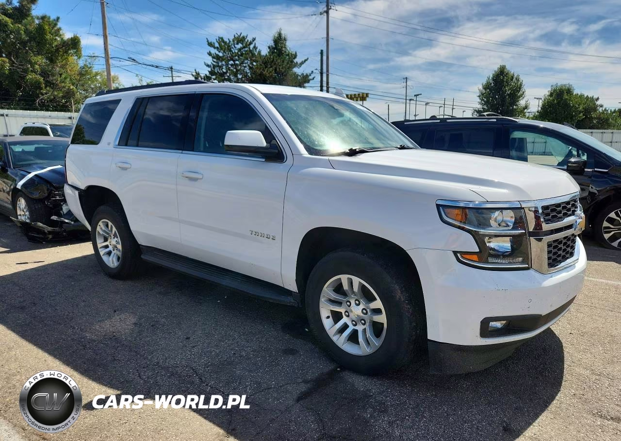 2020 Chevrolet Tahoe K1500 Lt VIN:1GNSKBKC3LR247879 - 4
