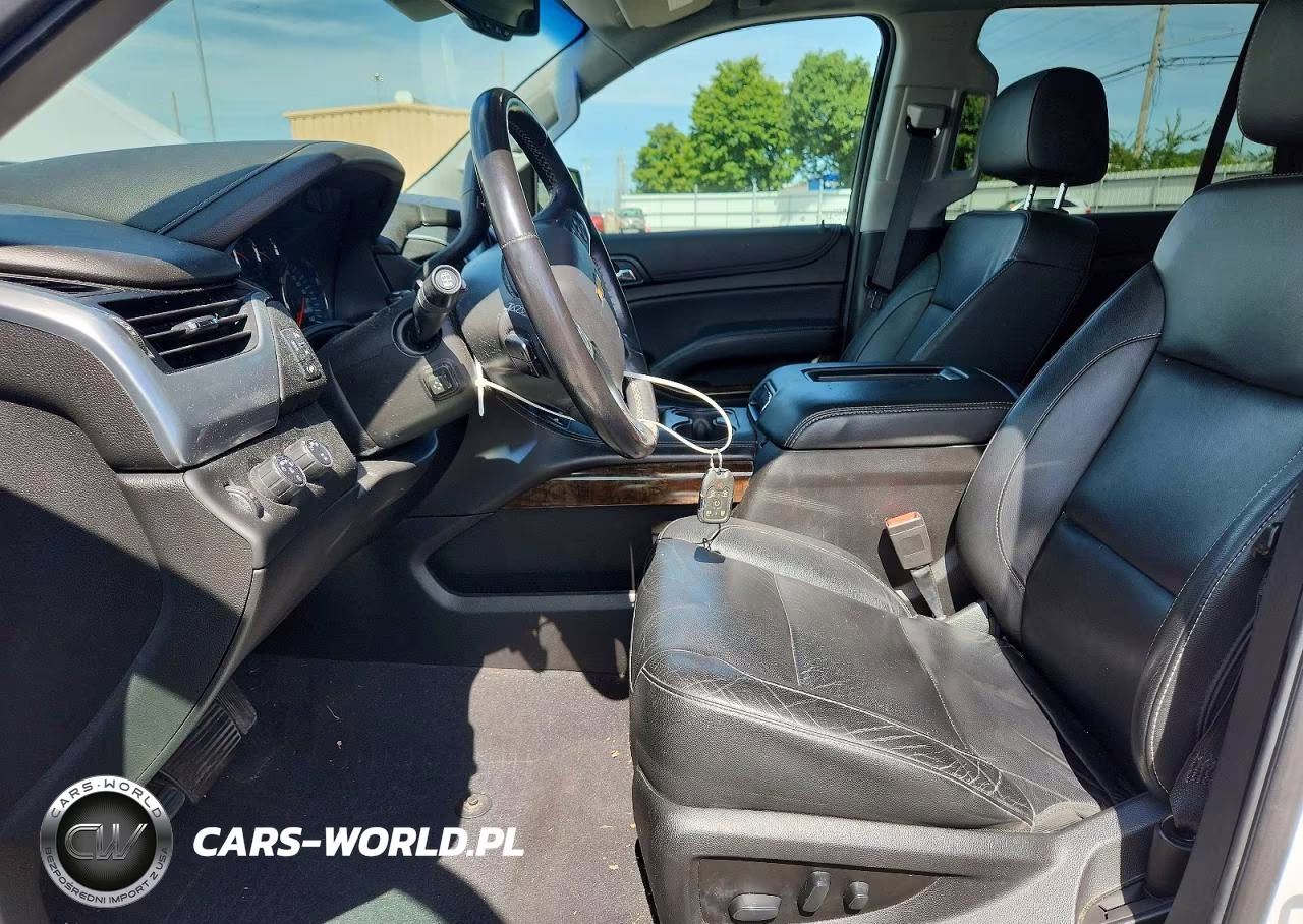 2020 Chevrolet Tahoe K1500 Lt VIN:1GNSKBKC3LR247879 - 7