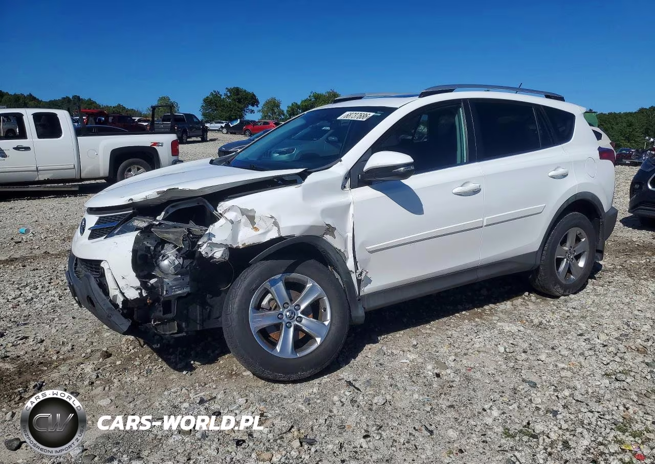 2015 Toyota Rav4 Xle