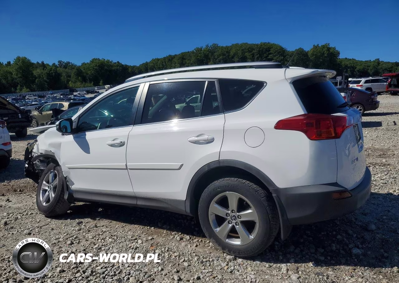 2015 Toyota Rav4 Xle VIN:2T3RFREV1FW356511 - 2
