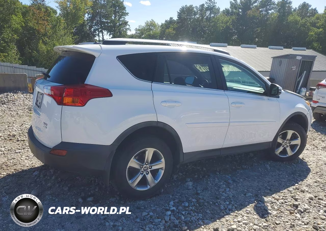 2015 Toyota Rav4 Xle VIN:2T3RFREV1FW356511 - 3