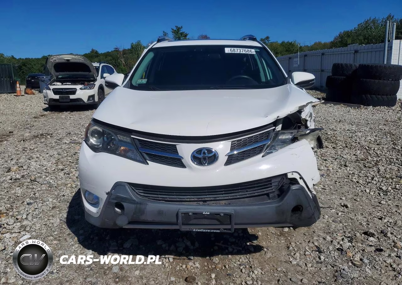 2015 Toyota Rav4 Xle VIN:2T3RFREV1FW356511 - 5
