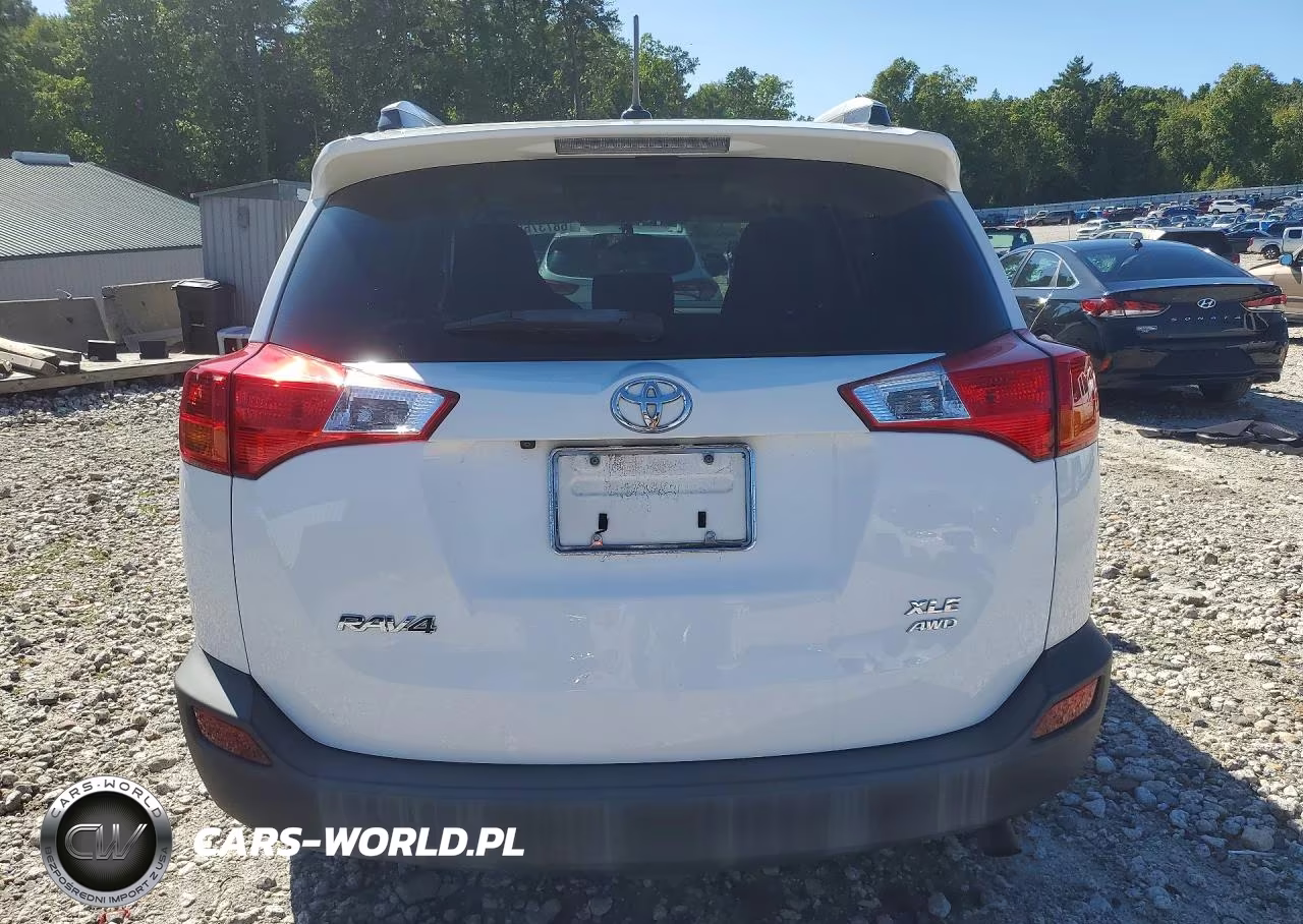 2015 Toyota Rav4 Xle VIN:2T3RFREV1FW356511 - 6