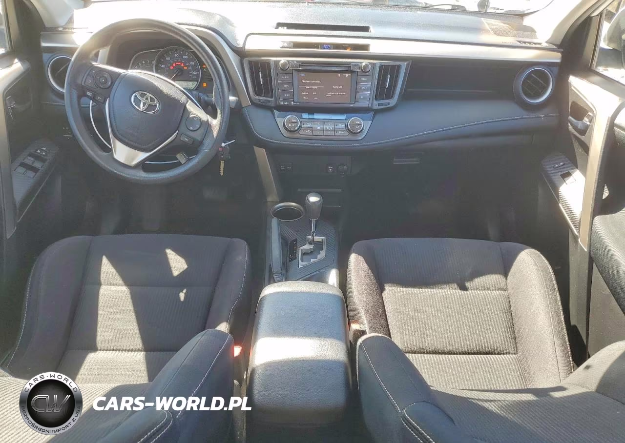 2015 Toyota Rav4 Xle VIN:2T3RFREV1FW356511 - 8