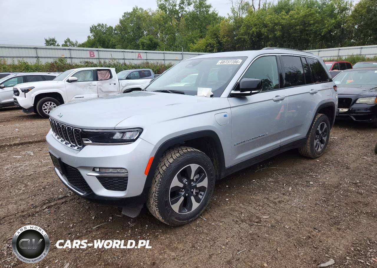 2024 Jeep Grand Cherokee Limited 4Xe