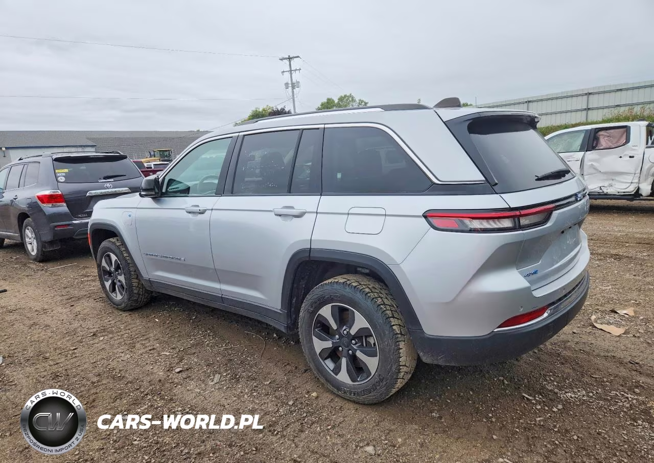 2024 Jeep Grand Cherokee Limited 4Xe VIN:1C4RJYB61RC709987 - 2