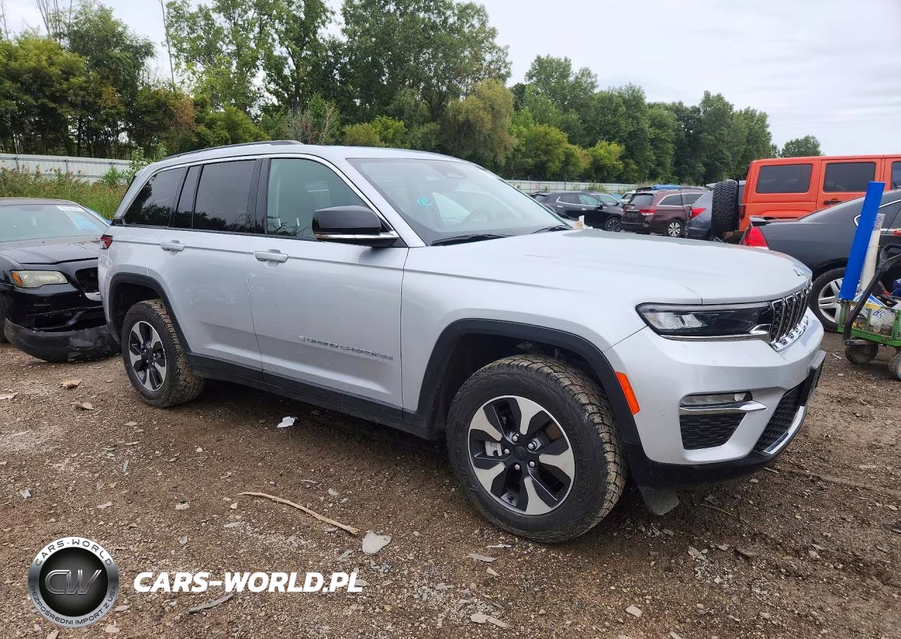 2024 Jeep Grand Cherokee Limited 4Xe VIN:1C4RJYB61RC709987 - 4
