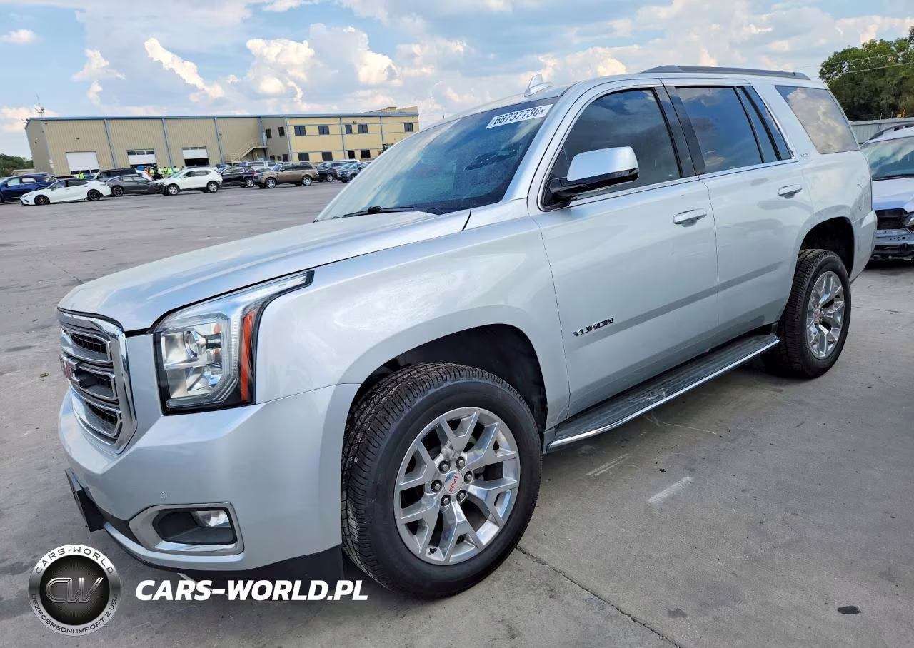 2017 GMC Yukon Slt VIN:1GKS1BKC1HR406471 - 1