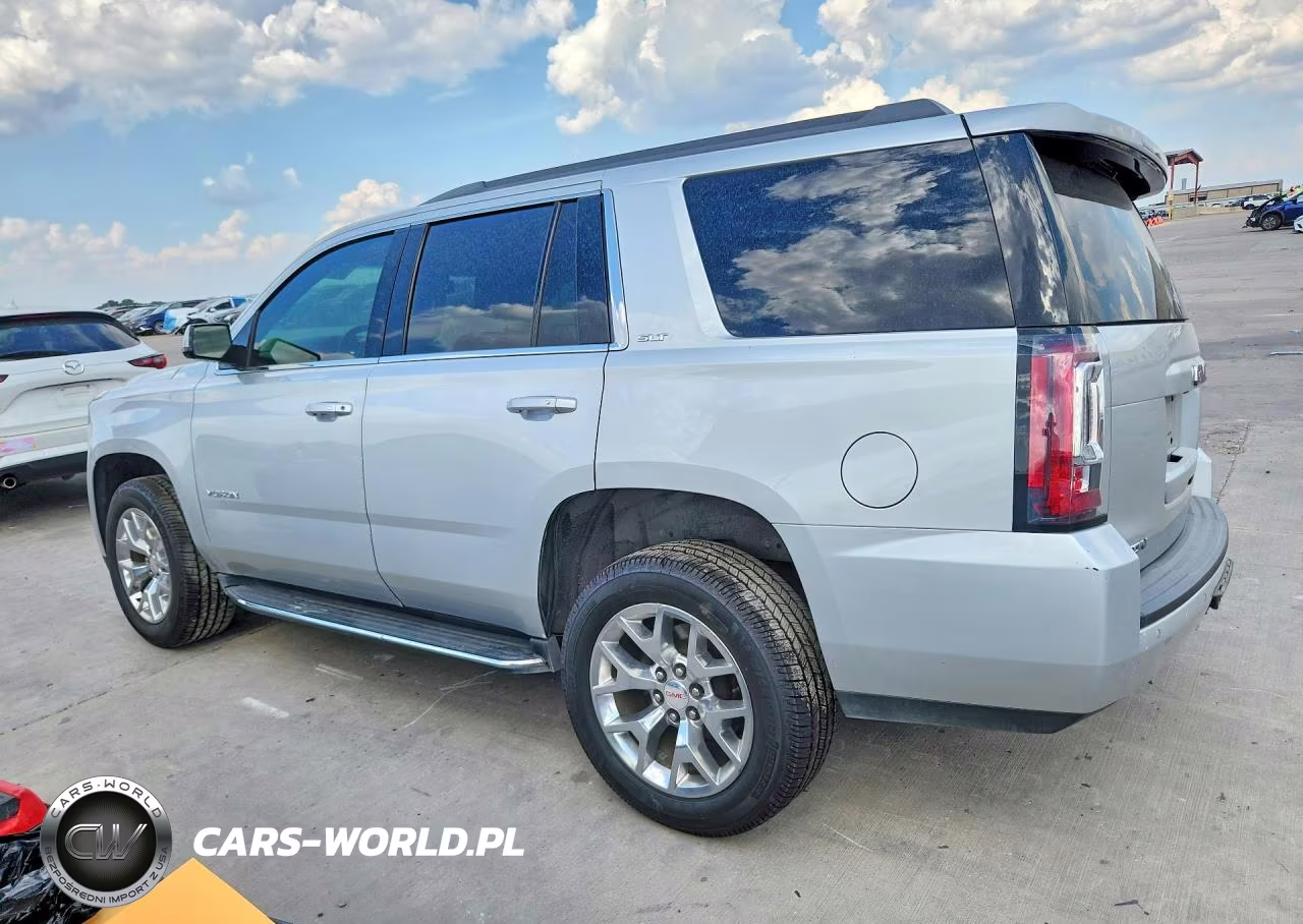 2017 GMC Yukon Slt VIN:1GKS1BKC1HR406471 - 2