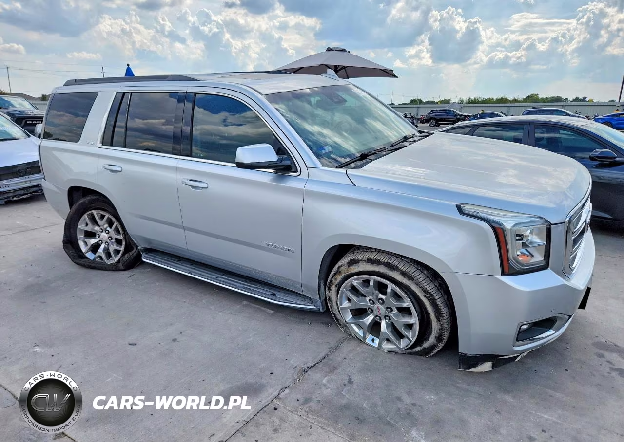 2017 GMC Yukon Slt VIN:1GKS1BKC1HR406471 - 4